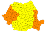 Cod Portocaliu – Avertizare meteorologică de intensificări puternice ale vântului în jumatatea estică a județului (…)