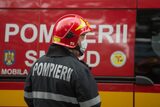 Incendiu de vegetație la Mogoșești: Pompierii intervin cu două autospeciale