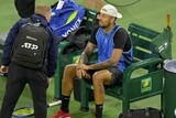 Durul Nick Kyrgios a izbucnit în lacrimi, pe teren, și s-a retras de la Indian Wells