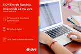 E.ON Energie România a investit 24 de milioane de euro în ultimii cinci ani, majoritatea în dezvoltarea serviciilor (…)