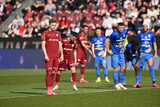 Louis Munteanu a marcat un hat trick în CFR Cluj – Gloria Buzău 6-0 și nu a avut milă de „lanterna roșie” la (…)