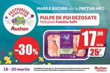 Prețuri incredibile la Auchan! Festivalul Ofertelor Wooww continuă cu reduceri uimitoare!