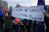 A început mitingul „EuRo Manifest” în Capitală. Jandarmii anunţă că au fost identificaţi şi „susţinători ai unui (…)