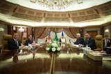 Au început negocierile între Ucraina și SUA în Arabia Saudită. Un eșec ar putea provoca o presiune și mai mare a lui (…)