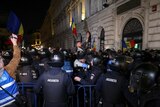 Trei persoane au fost reținute în urma violențelor de duminică noapte din Centrul Vechi al Capitalei