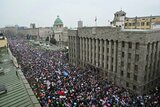 VIDEO Peste o sută de mii de sârbi participă la mitingul împotriva corupţiei de la Belgrad / Imagini spectaculoase (…)