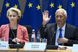 Ursula von der Leyen şi Antonio Costa, mesaje la indigo după armistiţiul de 30 de zile propus de Ucraina: 