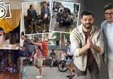 Primele imagini cu Ștefan Floroaica și Alexandru Ion de la filmările Asia Express! Cum se descurcă cei doi actori | FOTO