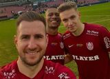 Louis Munteanu, după hattrick-ul marcat înainte de play-off: „Va fi incendiar”