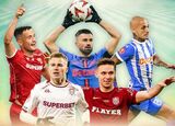 Cum arată „11”-le ideal al sezonului regular din Superligă: surprizele vin de la Dinamo, FCSB și o echipă din play-out