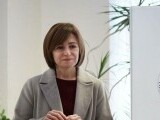 Maia Sandu răspunde acuzaţiilor liderului de la Tiraspol. „Distorsionaţi realitatea”