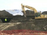 Un tunel de beton lung de peste 70 de metri, împins sub pământ în două luni, la Timișoara