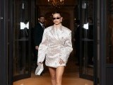 Hailey Bieber a atras toate privirile la Săptămâna Modei de la Paris. Modelul a avut două ținute în aceeași zi. (…)