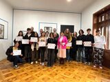 Târgu Jiu: Elevii care au participat la Concursul județean „Brâncuși. Semne și sensuri”, premiați de autorități