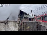 (VIDEO) Mehedinți: Incendiu izbucnit la o casă de locuit din Breznița-Ocol