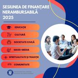 Departamentul pentru Românii de Pretutindeni lansează Sesiunea de finanțare nerambursabilă 2025