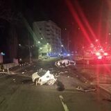 Accident grav în Mamaia: un tânăr a murit și alți trei sunt grav răniți, după ce mașina în care se aflau a intrat (…)