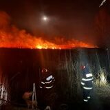 Incendiu uriaș în localitatea Caraorman din Delta Dunării. Flăcările amenințau să ajungă la casele localnicilor și (…)