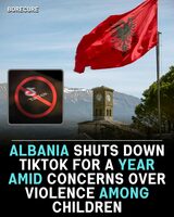 Albania închide TikTok timp de un an pe fondul îngrijorărilor legate de violența în rândul copiilor