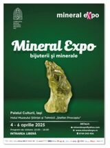 Mineral Expo revine la Iași: Heliodorul – vedeta ediției din aprilie 2025!