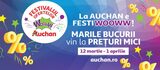 La Festivalul Ofertelor Wooww la Auchan, ai reduceri masive la peste 1.600 de produse. Descoperă primele oferte!