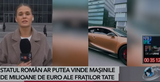 Mașinile de LUX ale fraților Tate ar putea fi vândute de statul român. Valoarea celor 15 vehicule este de peste 10 (…)