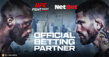 (P) UFC ANUNȚĂ: NETBET PARTENER OFICIAL ÎN EUROPA