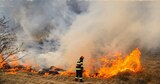 Femeie arsă de vie după ce a dat foc vegetației uscate, în Maramureș