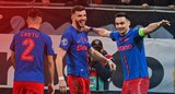 FCSB e campioana sezonului regulat. Roș-albaștrii pleacă primii în play-off, după victoria cu Craiova