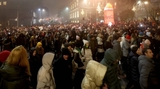 Protest masiv la Belgrad faţă de guvernul sârb: Luptăm pentru un stat normal, un stat de drept, fără corupţie, (…)