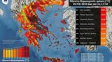 Val de aer polar și ninsori în sudul Europei, după ce duminică au fost 34 de grade în Grecia și peste 35 de grade în (…)