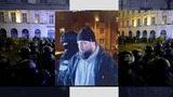 Protestatar cu pedepse în străinătate pentru infracțiuni contra statului, INFILTRAT printre atacatorii violenți de (…)