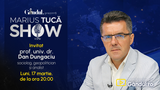 Marius Tucă Show începe luni, 17 martie, de la ora 20.00, live pe Gândul. Invitat: prof. univ. dr. Dan Dungaciu