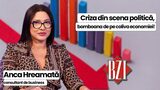 Criza din scena politică, bomboana de pe coliva economiei! Anca Hreamată, consultant de business, revine la BZI LIVE