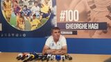 Gheorghe Hagi a fost decorat de preşedintele interimar, Ilie Bolojan, cu Ordinul Naţional „Steaua României” în grad (…)