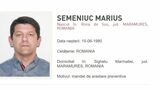 Suspect din dosarul de trădare, dat în urmărire generală