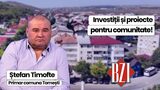 Noutăți în comuna Tomești! Primarul Ștefan Timofte discută la BZI LIVE despre investiții și proiecte pentru comunitate