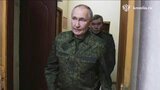 Îmbrăcat în uniformă militară, Vladimir Putin ordonă armatei să elibereze „complet” regiunea rusă Kursk