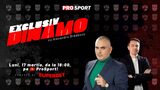 „EXCLUSIV DINAMO”, de la ora 18.00! Veste importantă pentru viitorul european al lui Dinamo. Comentăm LIVE din studio