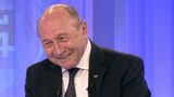 Traian Băsescu critică candidatura lui Simion la prezidențiale: „Un caraghioslâc dâmbovițean”