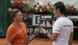 Simona Halep a scăpat de Patrick Mouratoglou. De ce nu se va revedea cu francezul la Hong Kong