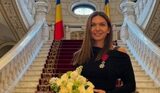 Simona Halep a participat la ceremonia lui Gică Hagi! Cum şi-a făcut apariţia fostul număr 1 WTA la Palatul Cotroceni