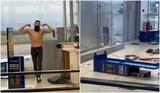 Momentul în care un pasager își pierde cumpătul și vandalizează Aeroportul din Dublin, după ce a aflat că şi-a ratat (…)