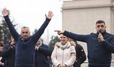 George Simion: Nu voi candida la postul de președinte al României / Nu am strâns fără știrea domnului Călin (…)