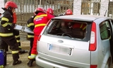 Ialomița: Accident rutier soldat cu o victimă încarcerată, în localitatea Bărbulești