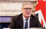 Premierul Angliei, Keir Starmer, îl acuză pe Putin că 