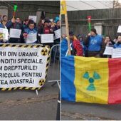 Protest al sindicaliștilor din energie, în fața Ministerului Muncii şi Solidarităţii Sociale, față de noua Lege a (…)