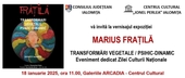 Slobozia: Vernisajul expoziției Marius Frățilă, la Centrul Cultural Ionel Perlea