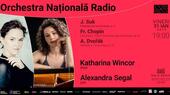 Câștigătoarea Concursului Internațional „G. Enescu” (2022), Alexandra Segal cântă Chopin la Sala Radio