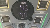 Condiții „arzătoare” de muncă pentru piloții și însoțitorii de zbor de la TAROM. Până la 50 de grade în avioane, (...)